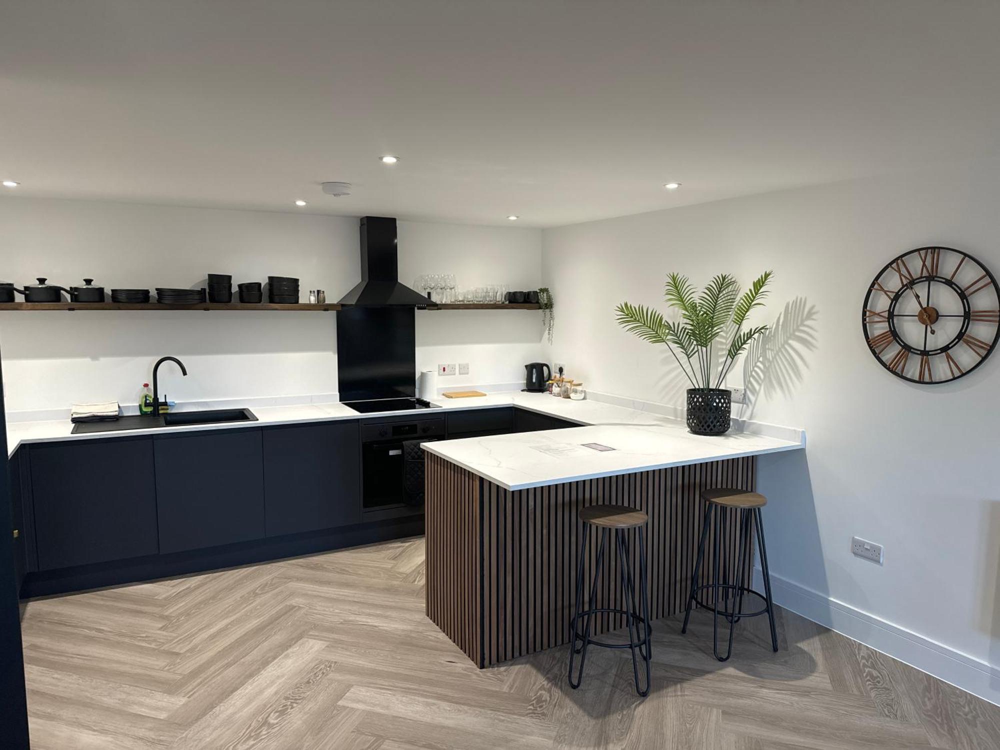 New 2 Bed Apartment In Royston High St Exteriör bild